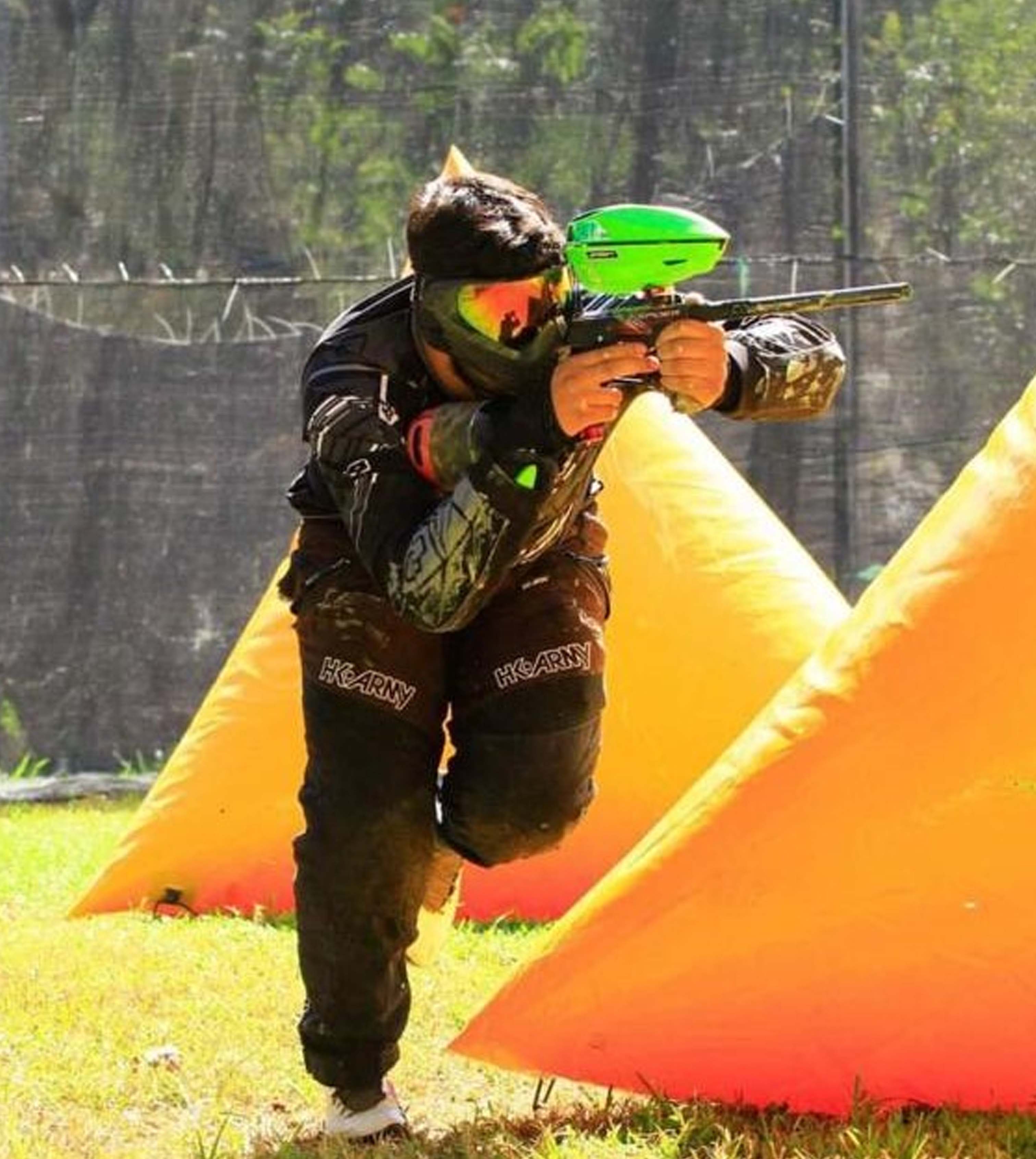 Paintball Equipment